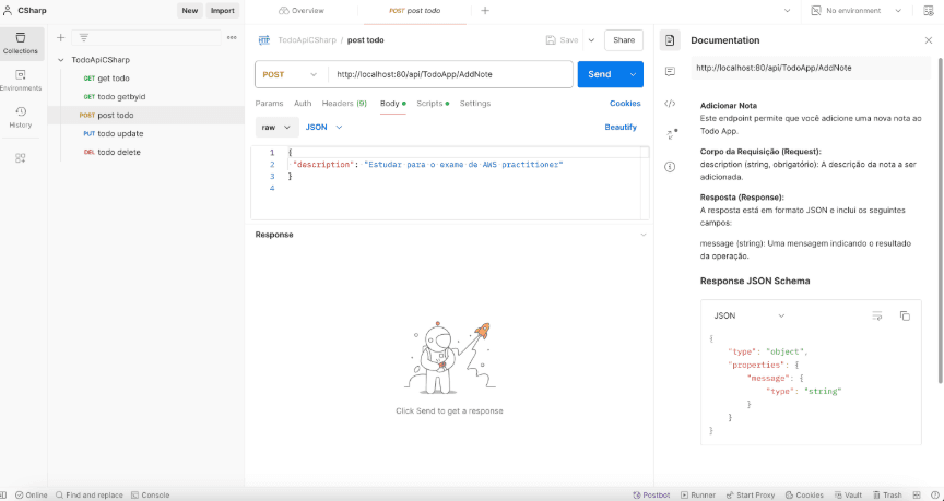 API de Gerenciamento de notas