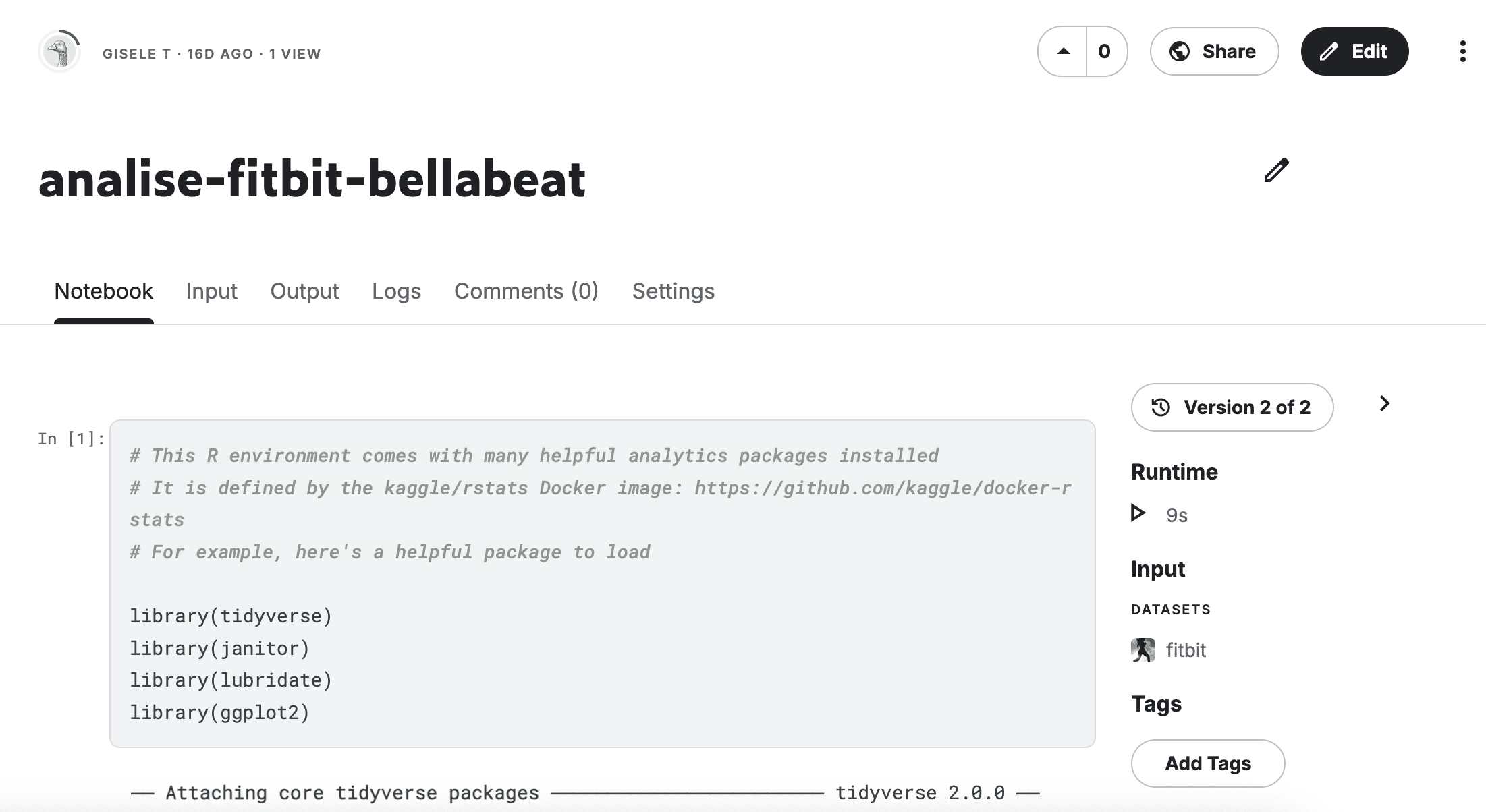 Google Data Analytics Capstone